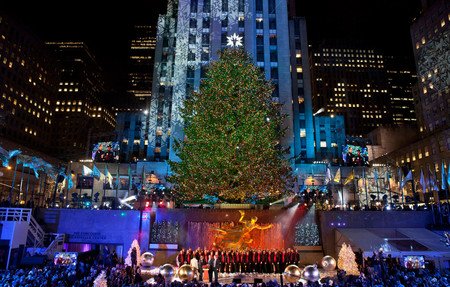 Arbol Navidad Rockefeller Center