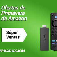
El Fire TV superventas de Amazon ahora rebajadísimo con las Ofertas de Primavera: convierte tu antiguo televisor en una smart TV 