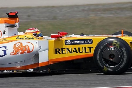 Fernando Alonso partirá mañana desde la primera línea