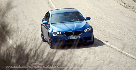 BMW M5, prueba en Motorpasión