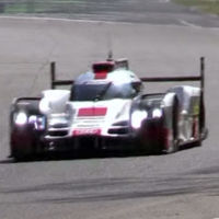 Audi R18 E-Tron, curvas a más de 350 km/h