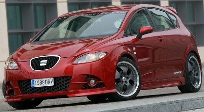 Seat León ICC kit