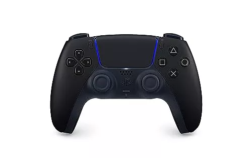 PlayStation 5 - Mando inalámbrico DualSense Midnight Black - Exclusivo para PS5