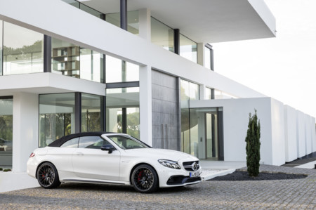 Mercedes Amg C Cabrio