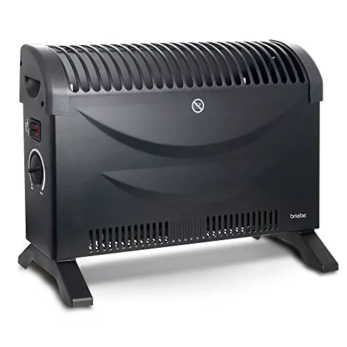 briebe Radiador Convector Eléctrico Aire Caliente