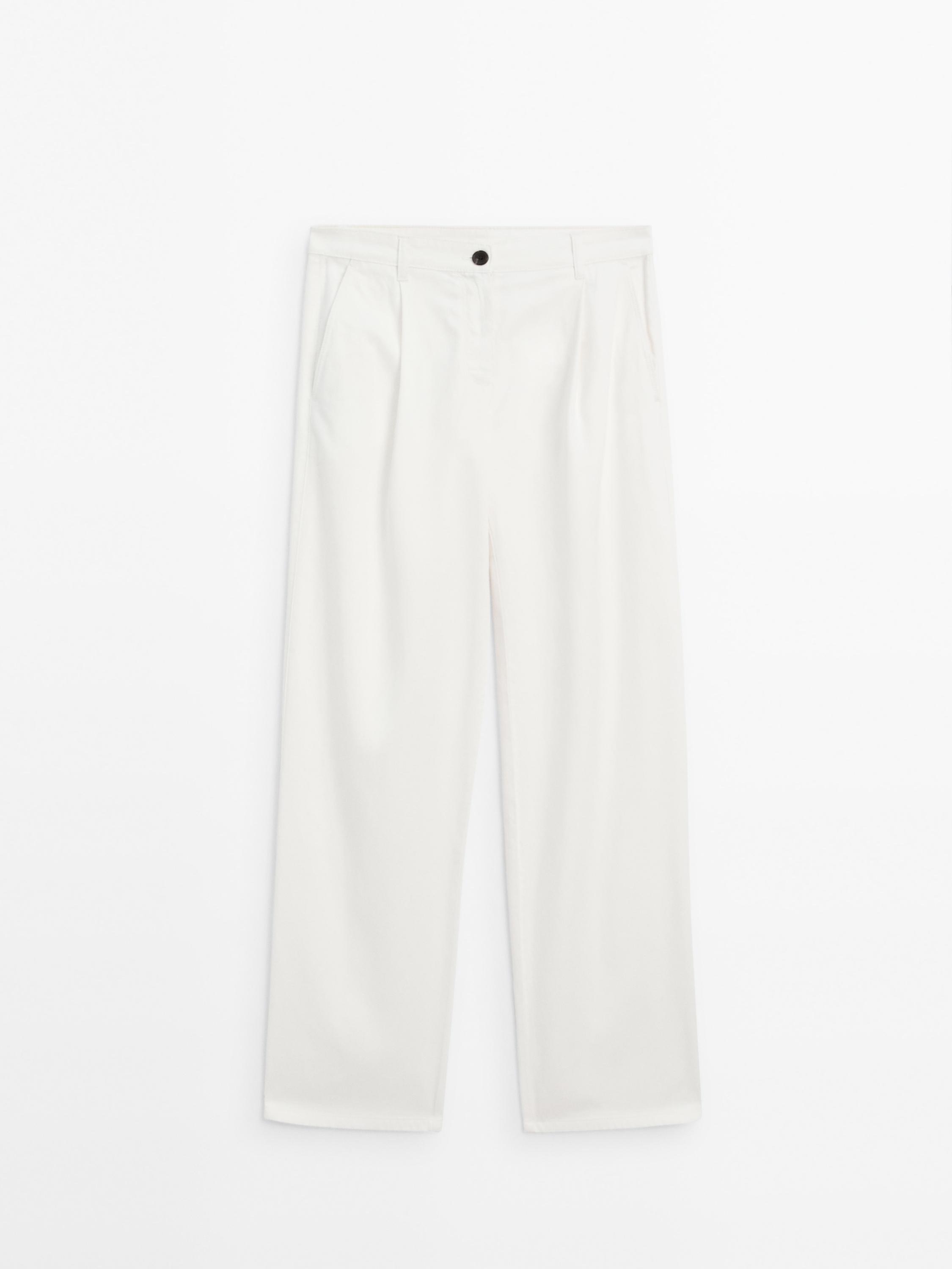Pantalón blanco 