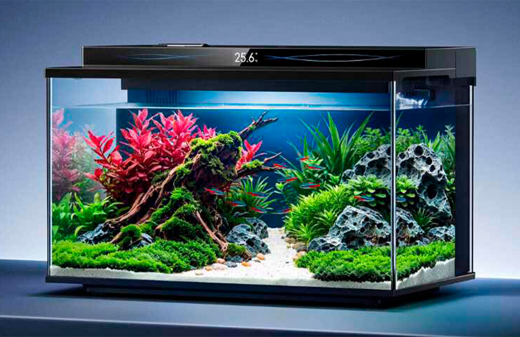 Tener peces en casa nunca ha sido tan fácil: Xiaomi tiene listo un nuevo acuario inteligente que lo hace casi todo solo 