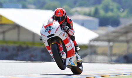 Cuatro de cuatro para Stefan Bradl