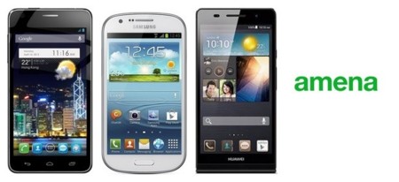 Precios Alcatel One Touch Idol y Samsung Galaxy Trend con Amena