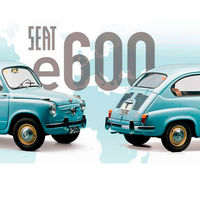 ¡Vuelve el SEAT 600! Y será un coche eléctrico que comercializará Movelco como e600