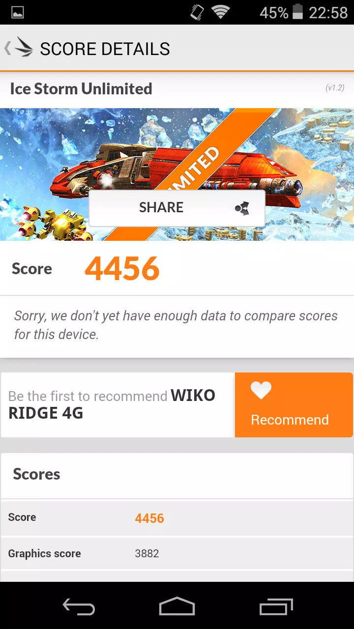 Foto de Wiko Ridge 4G, benchmarks (5/20)