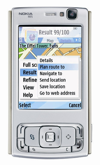 El Nokia N95 llegará a España en abril