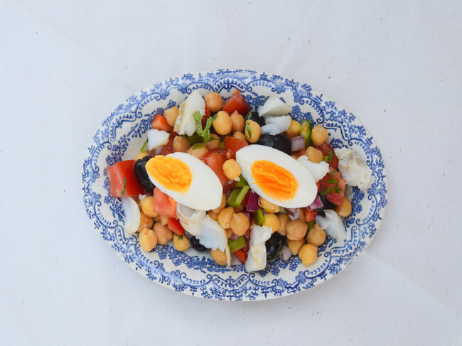 Empedrado De Garbanzos