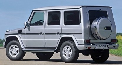 Mercedes Clase G