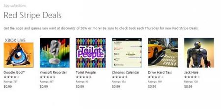 Ofertas de Red Stripe: Doodle God, Chronos Calendar y 4 aplicaciones más