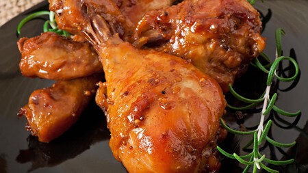Pollo Con Miel Y Especias