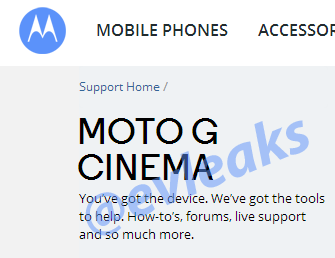 Moto G Cinema, ¿otra variante del Moto G o un nuevo software?