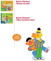Libros de Barrio Sésamo para celebrar su aniversario