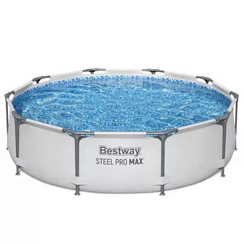 BESTWAY 56406 - Piscina Desmontable Tubular Steel Pro MAX
