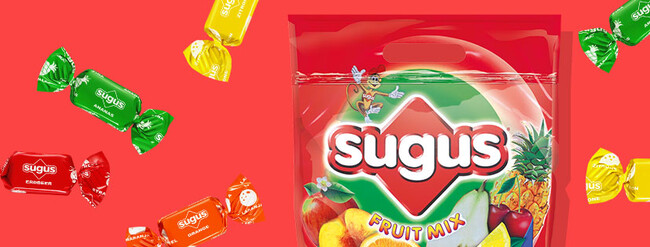 Por qué el mítico caramelo Sugus de piña es de color azul