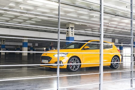 Ford Focus St 2019 Prueba 014