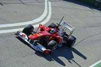 Fernando Alonso, veni, vidi, "vici"