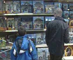 Ahorrar en la compra de juguetes de Navidad