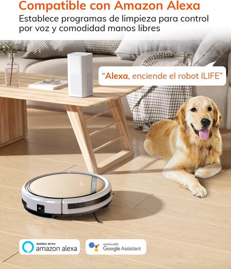 Ilife V5s Plus Robot Aspirador Y Mopa Mexico