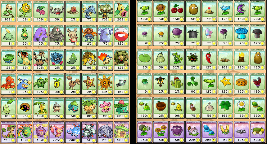 Foto de 020411- Pokémon vs. Plants (1/1) - 860 x 465 png 298kB