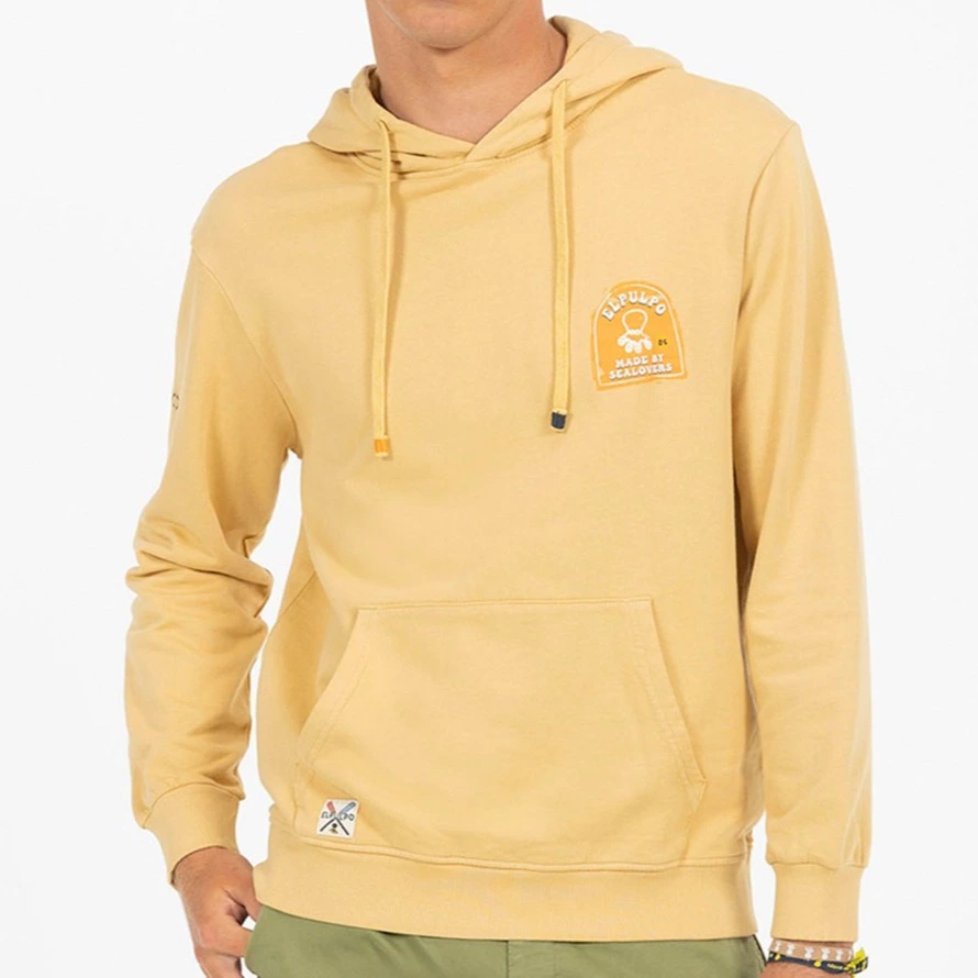 El Pulpo Sudadera hombre con capucha