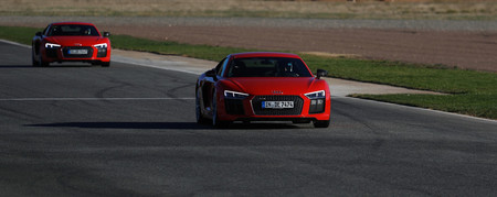 Audi R8 V10 Plus en Ascari