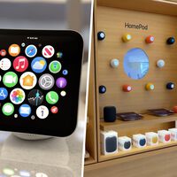 Las tiendas de Apple hacen hueco a su esperado HomePod con pantalla
