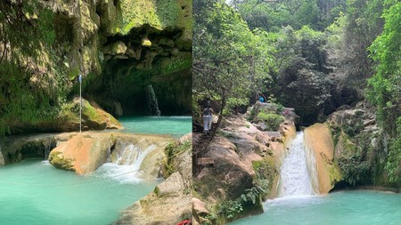 Pozas Azules De Atzala