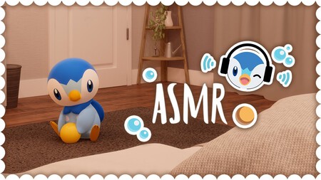 Este ASMR japonés de Pokémon es el vídeo más gracioso que vas a ver hoy: un inocente Piplup soltando palabrotas