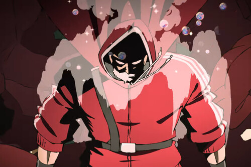 Un Santa Claus mazado quiere salvar la Navidad en esta distopía futurista. El nuevo anime del estudio de 'Dandadan' me enganchó desde el minuto 1