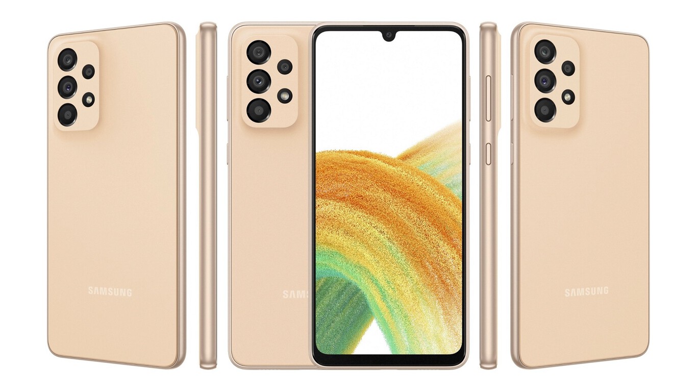 Samsung Galaxy A33 5G y Galaxy A53 5G precio en México