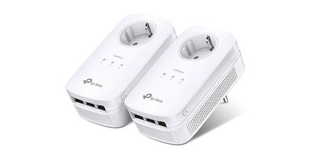 Oferta flash en Amazon: TP-Link TL PA8030PKIT, un kit PLC para llevar más lejos tu conexión por cable, hoy por sólo 75,99 euros
