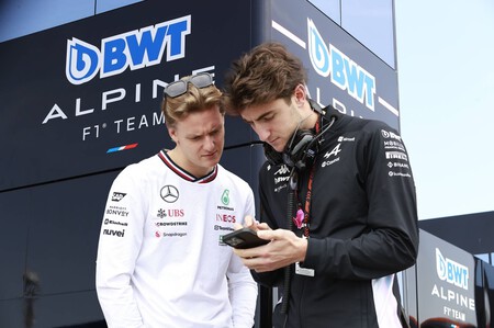 Mick Schumacher Doohan F1