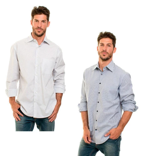 Camisa para chico de la firma ForMen por 18,90 euros y envío gratis en eBay 