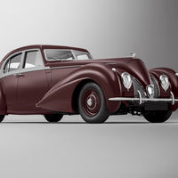 El eslabón perdido de Crewe: un Bentley Corniche único de 1939, reconstruido al completo por Mulliner