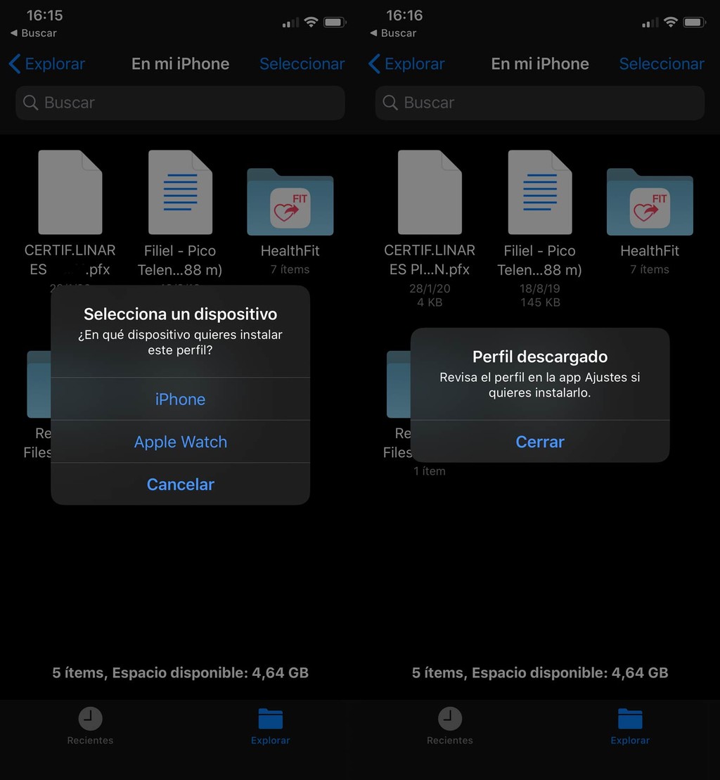 Cómo instalar un certificado digital en Android y iPhone Cómo instalar un certificado digital en Android y iPhone