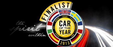 Estos son los candidatos al Coche del Año en Europa 2013