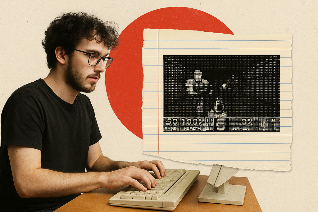 La genialidad de ejecutar 'Doom' en el Bloc de Notas asombró hasta a su creador y es una reflexión sobre el papel de la tecnología 