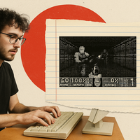 La genialidad de ejecutar 'Doom' en el Bloc de Notas asombró hasta a su creador y es una reflexión sobre el papel de la tecnología 