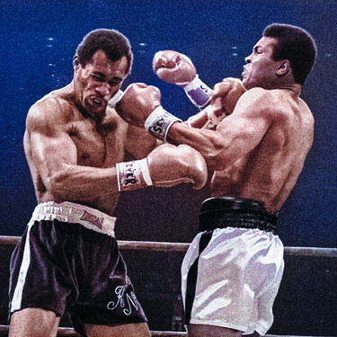 Superman Contra Muhammad Ali 00