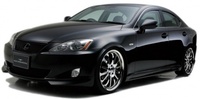 Lexus IS por Wald International: bonito, pero no se acerca al IS-F
