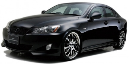 Lexus IS por Wald International: bonito, pero no se acerca al IS-F