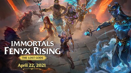 Immortals Fenyx Rising recibirá Dioses Perdidos, su último DLC, la semana que viene y cambiará la jugabilidad con una nueva perspectiva