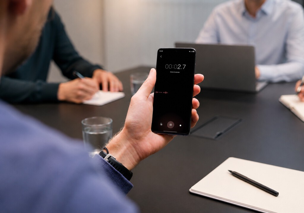 One UI 9 renueva la grabadora de voz de los Galaxy y pone al día hasta cómo se transcribe lo que decimos