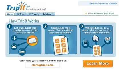 TripIt se renueva y lanza nuevas características